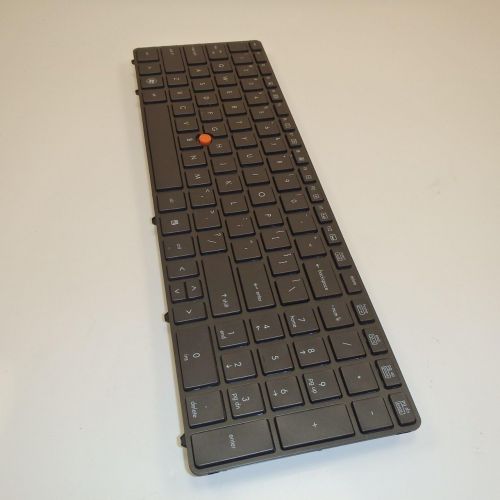 에이치피 HP 652683-001 Backlit keyboard with pointing stick - Full-size keyboard with separate numeric keypad and TouchPad scroll zone - Includes pointing stick and pointing stick cable (Un