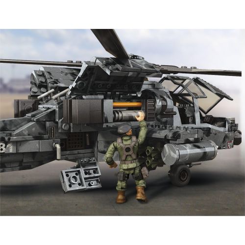 메가블럭 Mega Bloks Call of Duty Anti-Armor Helicopter Collector Construction Set