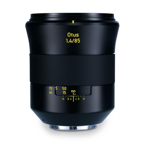  Should read: Zeiss Otus 85mm f1.4 ZE APO Planar for Canon