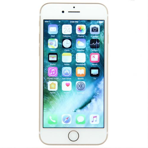애플 Apple iPhone 7, GSM Unlocked, 128GB - Gold (Refurbished)