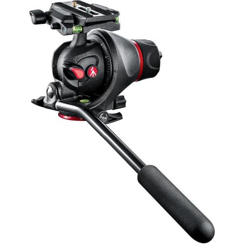  Manfrotto MH055M8-Q5 055 MAG Photo-Movie Head with Q5 Quick Release System for Tripods and Cameras
