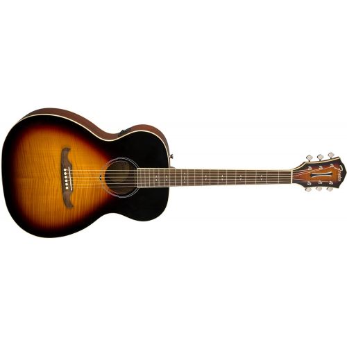  Fender FA-235E Concert Body Style Acoustic Guitar - Rosewood Fingerboard - 3-Tone Sunburst