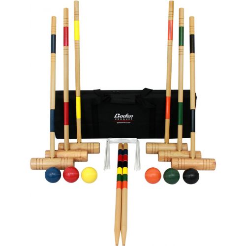  Baden Deluxe Series Croquet Set