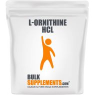 BulkSupplements L-Ornithine HCL Powder (1 Kilogram)