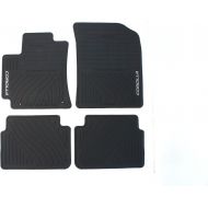 Genuine Toyota Accessories PT908-02110-20 Front and Rear All-Weather Floor Mat - (Black), Set of 4