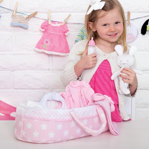아도라 베이비 Adora 2181210 Adoption Baby Essentials “Its A Girl” 16 Inch Girl Clothing Toy Gift Set, 13