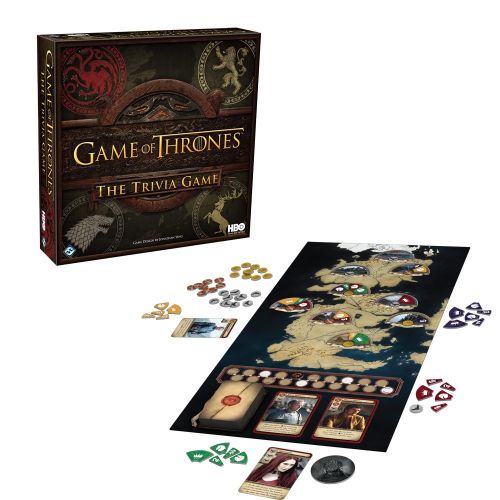  Fantasy Flight Games HBO Game of Thrones Trivia Game
