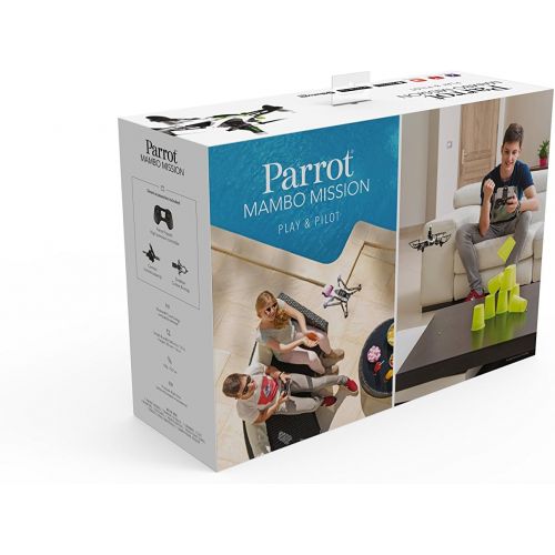  Parrot Mambo Mission - Complete Pack with multiple Accessories