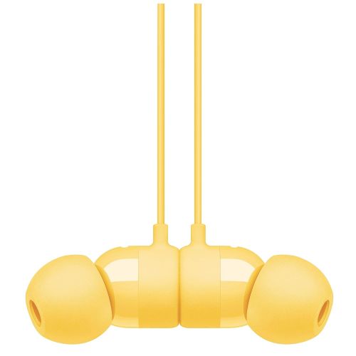 비츠 urBeats3 Wired Earphones (Lightning Connector) - Yellow