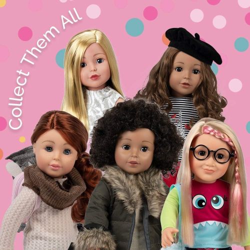 아도라 베이비 Adora Amazing Girls 18-inch Doll, Cool Cat Zoe (Amazon Exclusive)