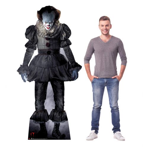  Advanced Graphics Pennywise The Dancing Clown Life Size Cardboard Cutout Standup - It (2017 Film)