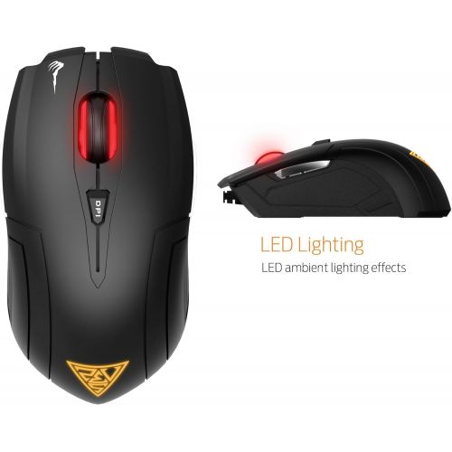  Visit the GAMDIAS Store GAMDIAS DEMETER E1 Gaming Mice with 3200 DPI, 6 Smart Buttons & Mouse Mat(DEMETER E1)