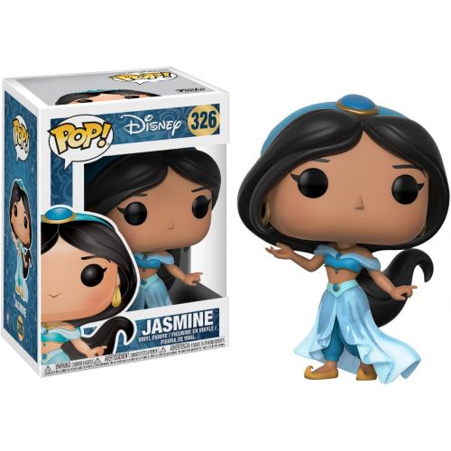 펀코 Funko Pop Disney: Aladdin - Jasmine (New) Collectible Vinyl Figure