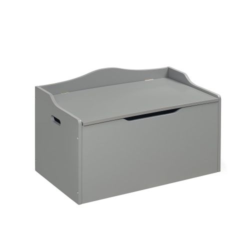  Badger Basket Bench Top Toy Box, Gray