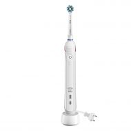 Oral-B Pro 1500 CrossAction Electric Power Rechargeable Battery Toothbrush, Powered by Braun