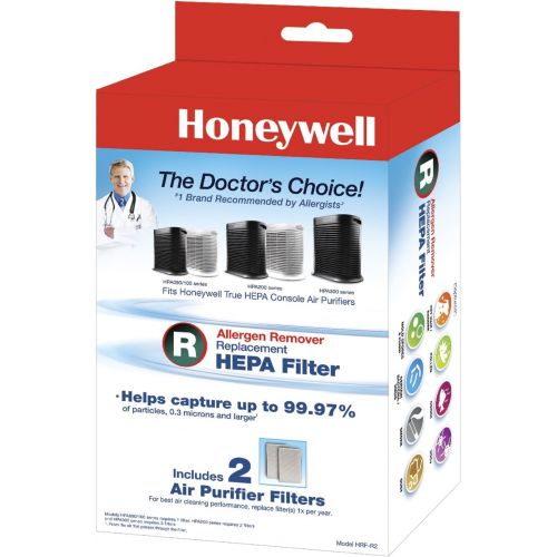  Honeywell True HEPA Replacement Filter HRF-R2 - 2 Pack