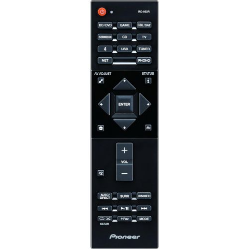 파이오니아 Pioneer Elite Slim Receiver Audio & Video Component Receiver, Black (SX-S30)
