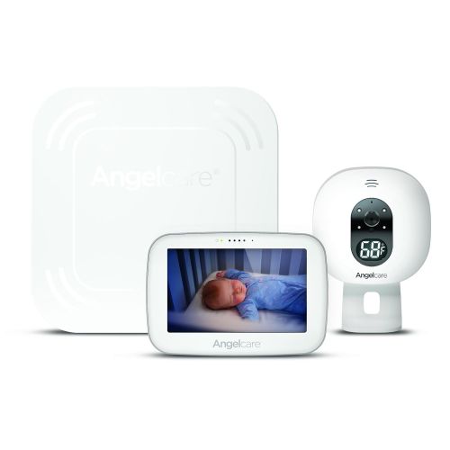  Angelcare Baby Movement Monitor with 5” Touchscreen Display and Wireless Sensor Pad (AC517)