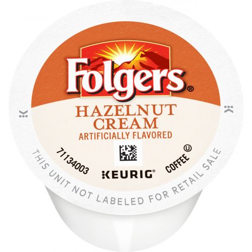  Folgers Decaf 100% Colombian Coffee, Medium Roast, K Cup Pods for Keurig K Cup Brewers, 12-Count,...