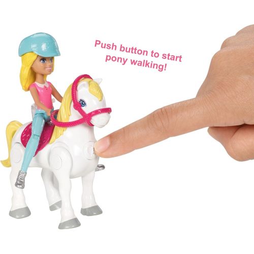 바비 Barbie On The Go Ultimate Stable Playset