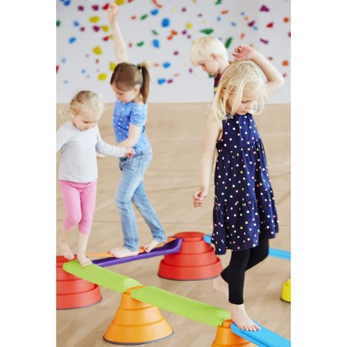  American Educational Products G-2239 Build n Balance Advanced Course Activity Set, 14.5 Height, 14.5 Wide, 14.5 Length