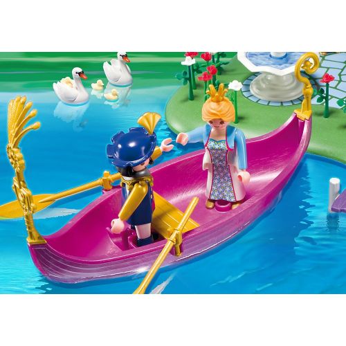 플레이모빌 PLAYMOBIL 40th Anniversary Princess Island Compact Set and Romantic Gondola