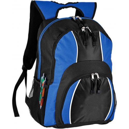  World Traveler Spiffy 17 Inch Laptop Backpack, Blue, One Size