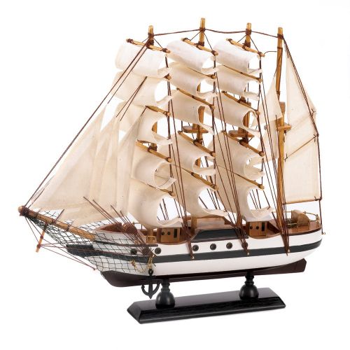  Accent Plus Wooden Ship Model, Sailing Ship Models, Tall Royal Passat Ship Model