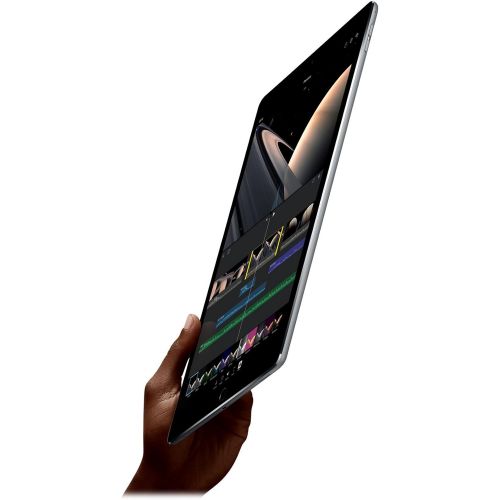 애플 Apple iPad Pro (128GB, Wi-Fi, Space Gray) 12.9 Tablet (Refurbished)