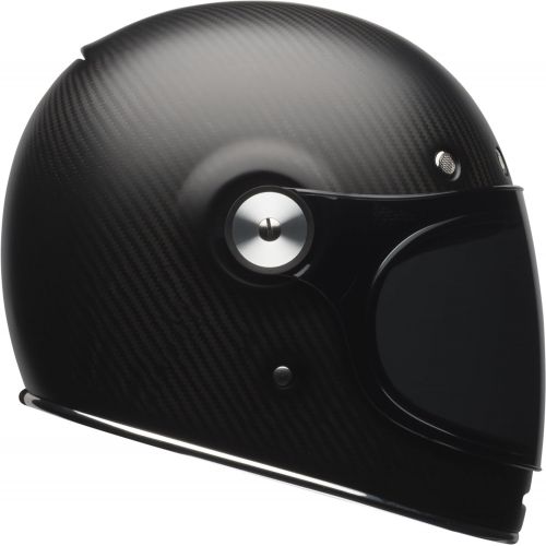 벨 Bell Bullitt Carbon Full-Face Motorcycle Helmet (Solid Matte Carbon, Large)