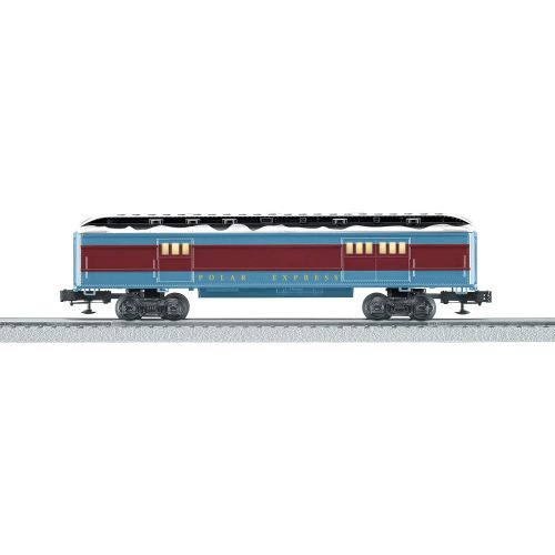  Lionel 684603 The Polar Express Hot Chocolate Car, O Gauge, Blue, Red, Black, White, Gold