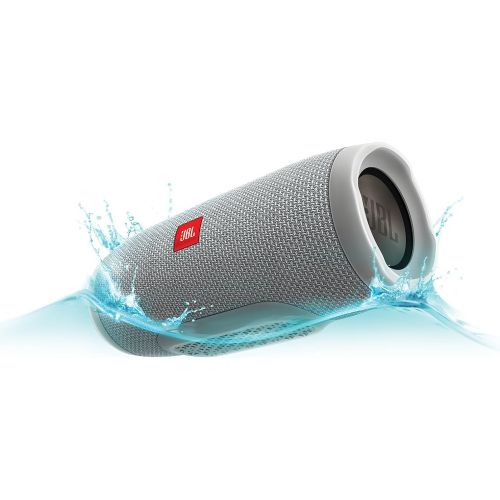 제이비엘 JBL Charge 3 Waterproof Portable Bluetooth Speaker (Gray)