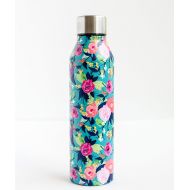 Mary Square Nantucket Stainless Steel Bottle, 3 x 12 x 3 inches, Multicolor