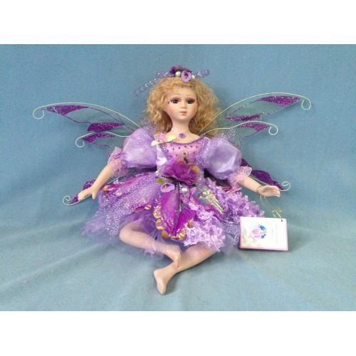  Jmisa 16 Porcelain Sitting Fairy Doll