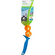 Outward Hound Zipstick Launcher Ball Thrower Fetch Dog Toy - 2 Balls Included