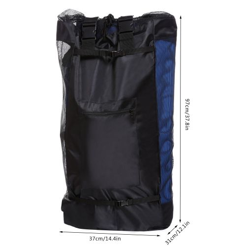인플레터블 Inflatable SUP Stand Up Paddleboard 6 Thick with Adjustable Paddle, Travel Backpack, Dual Action Pump (Blue)