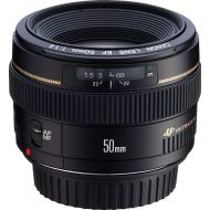 Canon EF 50mm f1.4 USM Standard & Medium Telephoto Lens with UV Protection Lens Filter - 58 mm