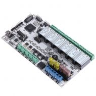Widewing Rumba Plus Motherboard with 6pcs TMC2130 V1.0 Stepping Drive for 3D Printer