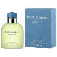 Dolce & Gabbana Light Blue for Men ~ Dolce Gabbana 2.5 Fl oz Eau de Toilette Spray