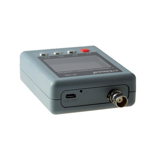  Mcbazel Surecom SF-103 Handheld 2mHz -2.8GHz Walkie Talkie 2-Way Radio Frequency Counter