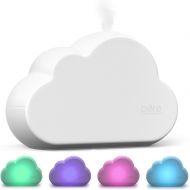 [아마존 핫딜] Pure Enrichment MistAire Cloud - 1.8L Ultrasonic Cool Mist Humidifier (BPA Free) with 8-Color Night Light for Child or Baby - Variable Mist Lasts Up to 24 Hours - Whisper-Quiet for