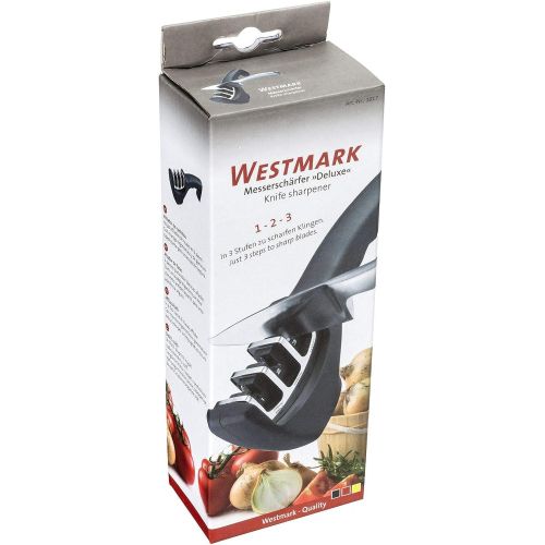  Westmark 3 Stage Knife Sharpener Deluxe