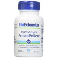 Life Extension Triple Strength ProstaPollen 30 softgels-Pack-3