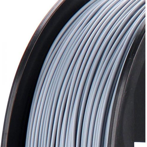 Monoprice PLA Plus+ Premium 3D Filament - Gray - 1kg Spool, 1.75mm Thick | Biodegradable | Same Strength As Standard ABS | For All PLA Compatible Printers