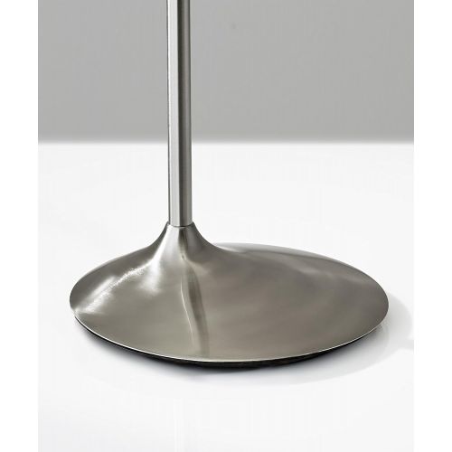  Adesso Home 5145-22 Transitional LED Floor Lamp from Kepler Collection in Pwt, Nckl, B/S, Slvr. Finish, 70.5