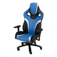 Galaxy XL - Big and Tall, Large Size Gaming Chair by SkyLab Performance Seating, RedBlackWhite