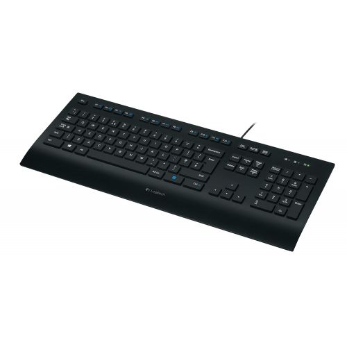 로지텍 [아마존 핫딜]  [아마존핫딜]Logitech K280e Tastatur (Kabelgebunden, Business-Tastatur, QWERTZ, Deutsche Layout) schwarz