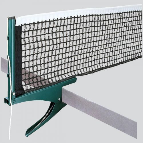  Garlando Universal Table Tennis Replacement Net and Clip-On Post Set