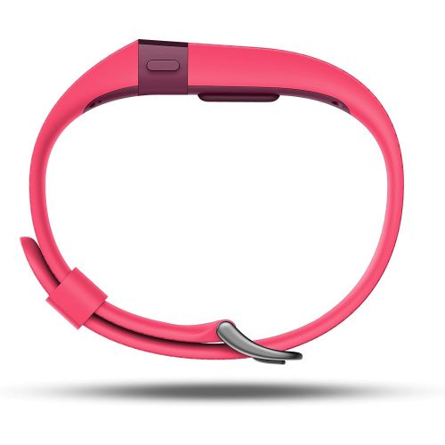  Fitbit Charge HR Wireless Activity Wristband (Pink, Small (5.4 - 6.2 in))