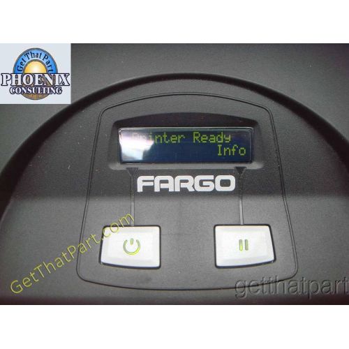  Fargo DTC400 Card Printer